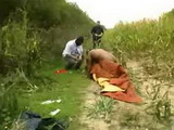 Mature Slut Fucked Badly In a Field By A Bunch Of Black Guys