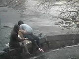  Chick Caught Fucking In A Public Park